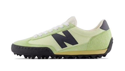 New Balance Gator Run Lime Mosaic Green