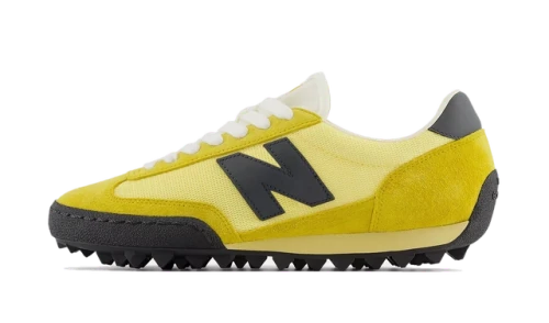 New Balance Gator Run Apollo Gold Black