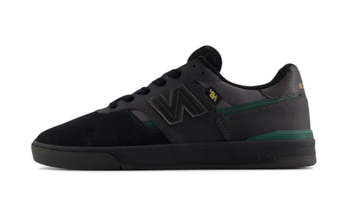 New Balance Numeric 306 Cup Jamie Foy Black Nightwatch Green