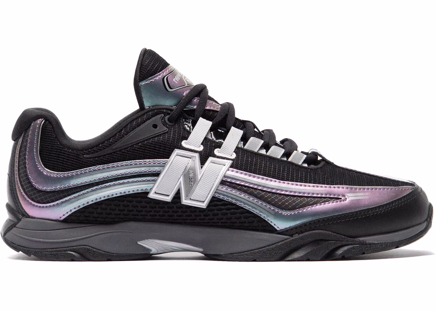 New Balance RC56 Silver Metallic Black