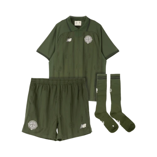 New Balance X STONE ISLAND Soccer Jersey Sets Unisex Home Lapel Moderate