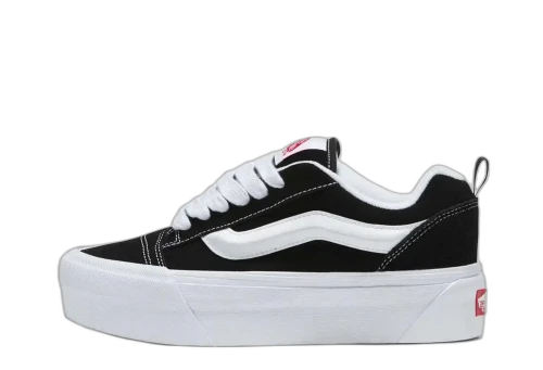 Vans Knu Stack Black White
