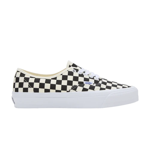 Vans Authentic Reissue 44 LX Checkerboard Black White
