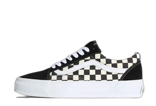 Vans Old Skool 36 LX Checkerboard White Black