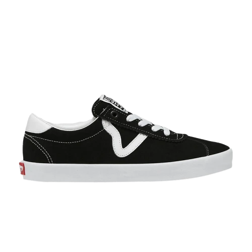 Vans Sport Low Black White