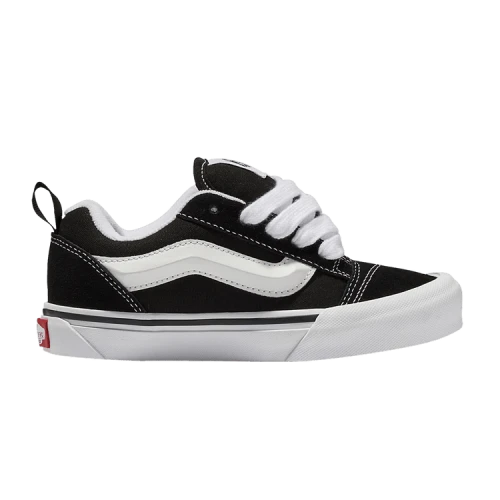 Vans Knu Skool Black True White (PS)