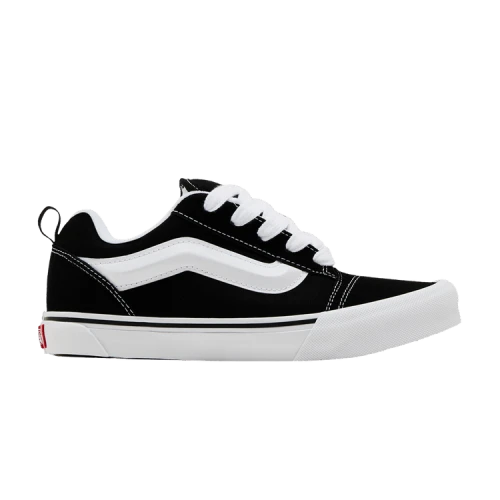 Vans Knu Skool Black True White (Youth)