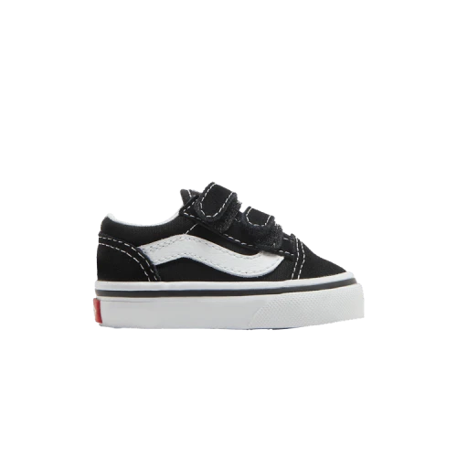 Vans Old Skool V Black White (TD)