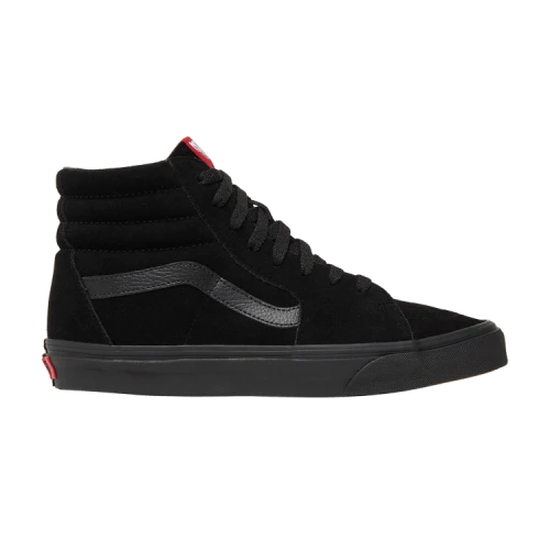 Vans Sk8-Hi Black Suede (2019)