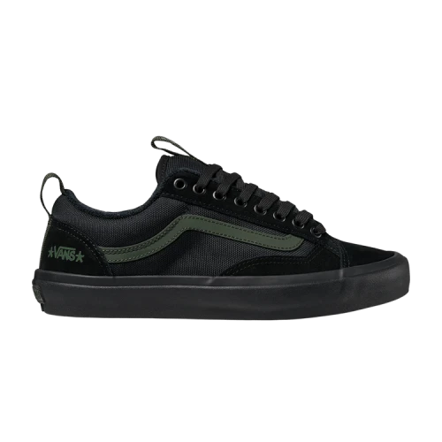 Vans Old Skool 36+ Atiba Jefferson Black Olive