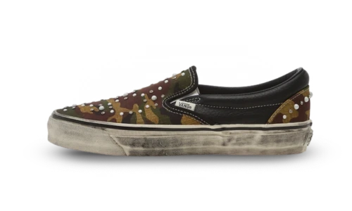 Vans LX Classic Slip-On 98 Pearlized Pack Camo Black