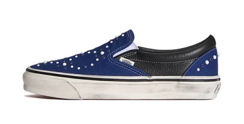 Vans LX Classic Slip-On 98 Pearlized Pack Indigo