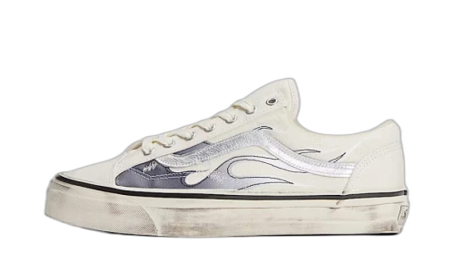Vans LX Old Skool Archive Flame White