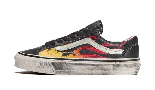 Vans LX Old Skool Archive Flame Black