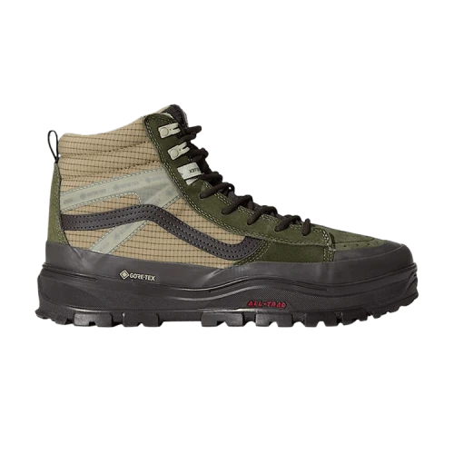 Vans MTE Sk8-Hi Gore-Tex Insulated Dark Green Dark Brown
