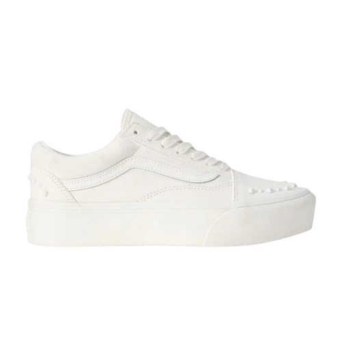 Vans Old Skool Platform Pearl Pack Marshmallow White