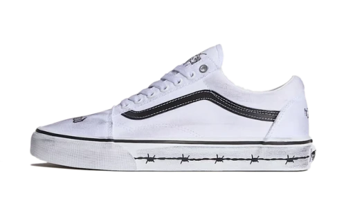 Vans Old Skool Travis Barker Dues Paid White