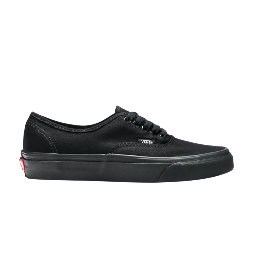 Vans Authentic Black Canvas