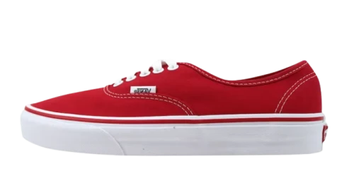 Vans Authentic Red