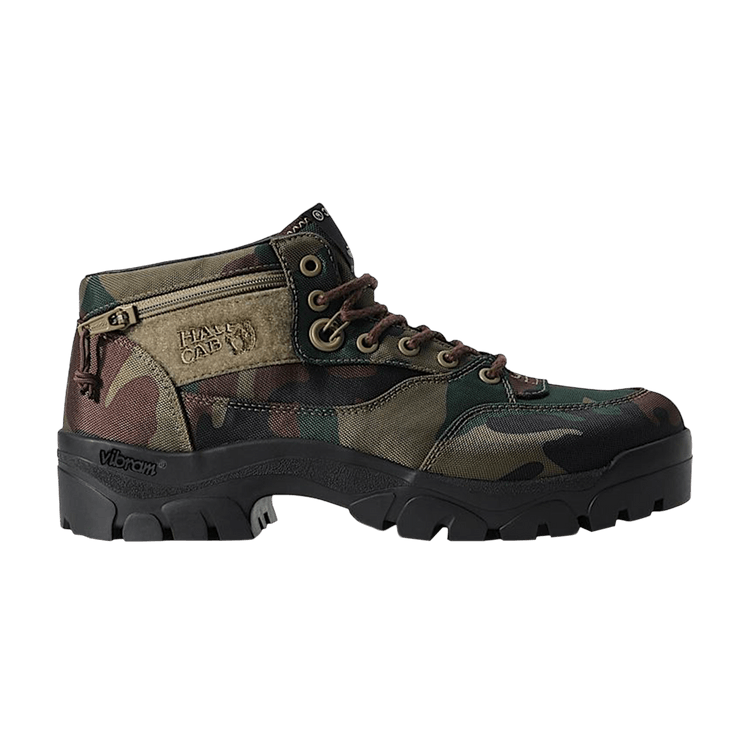 Vans OTW Half Cab SP Boot OAMC Woodland Camo