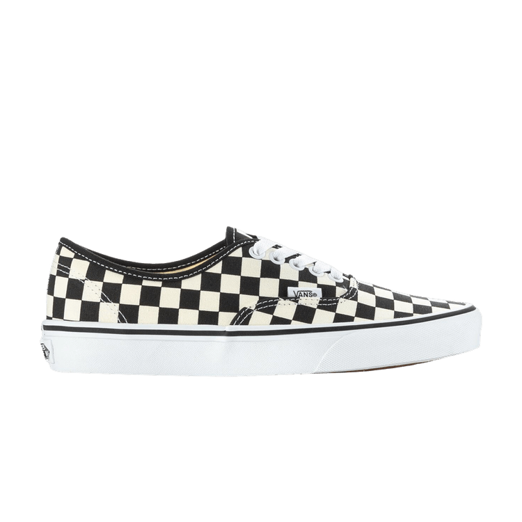 Vans Authentic Checkerboard Black White