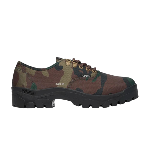 Vans OTW Authentic Oxford OAMC Woodland Camo