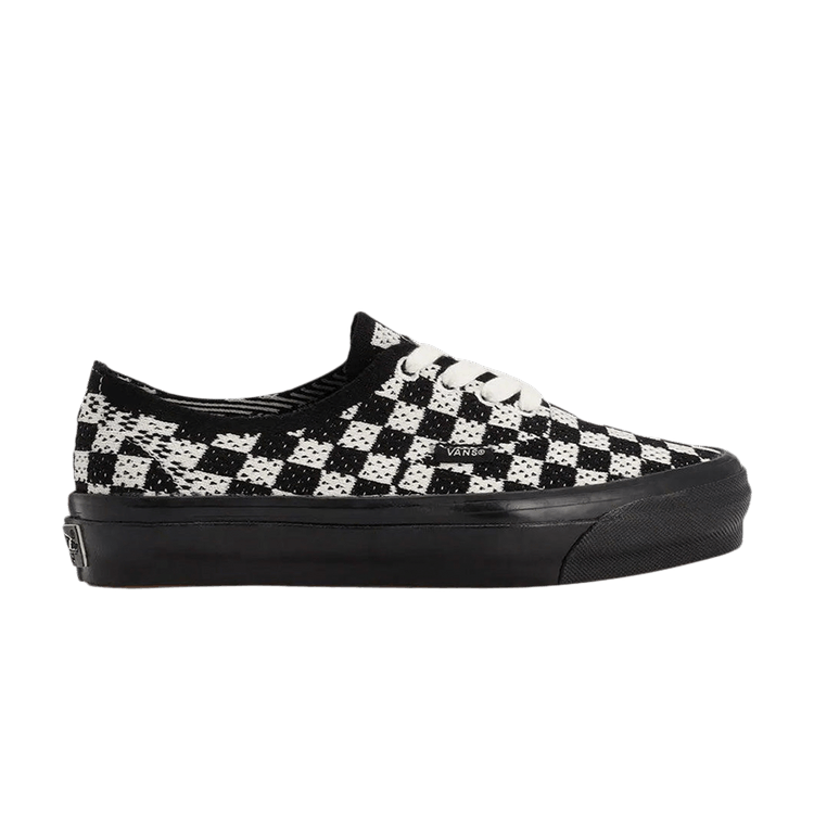 Vans LX Authentic 44 EK Punk Check Black Marshmallow