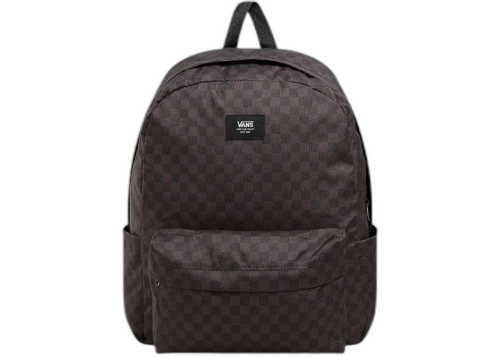 Vans Old Skool Check Backpack Grey