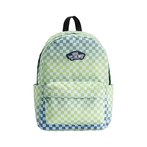 Vans Old Skool Grom Checkerboard Backpack 'True Navy'