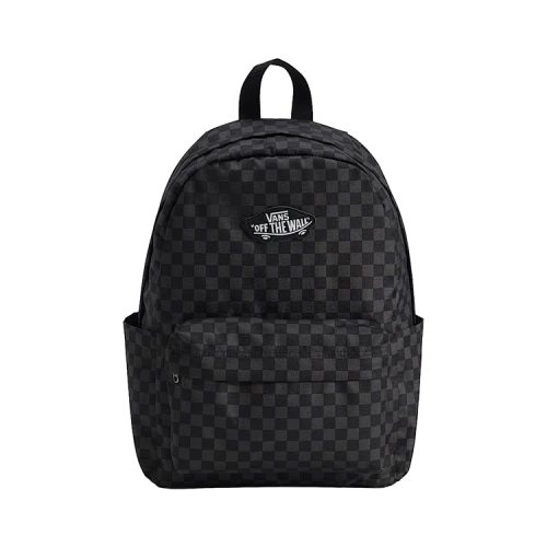 Vans Old Skool Grom Checkerboard Backpack 'Black'