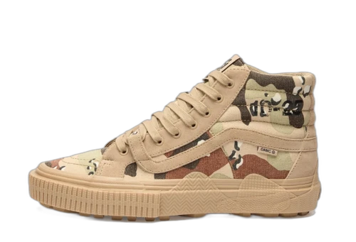 Vans OTW Sk8-Hi GL Lug WTAPS Desert Camo