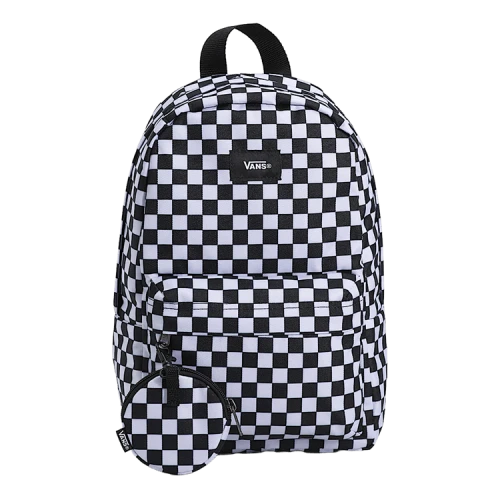 Vans Old Skool Mini Backpack 'White/Black'