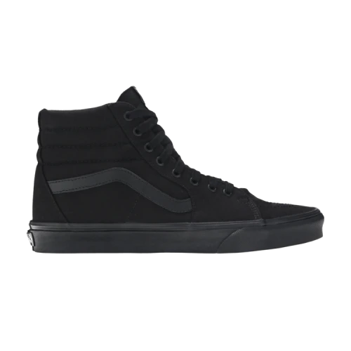 Vans Sk8-Hi Canvas Triple Black