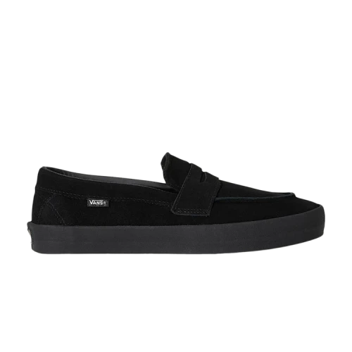 Vans Skate Loafer Black Suede
