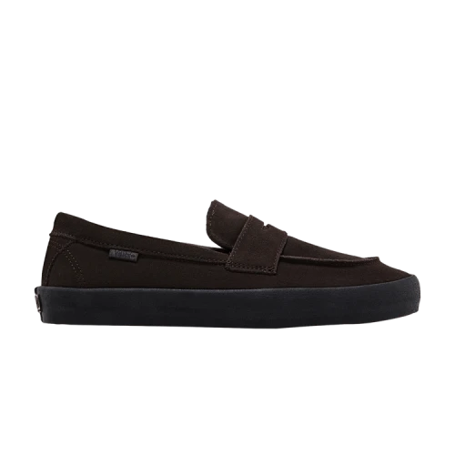 Vans Skate Loafer Black Brown