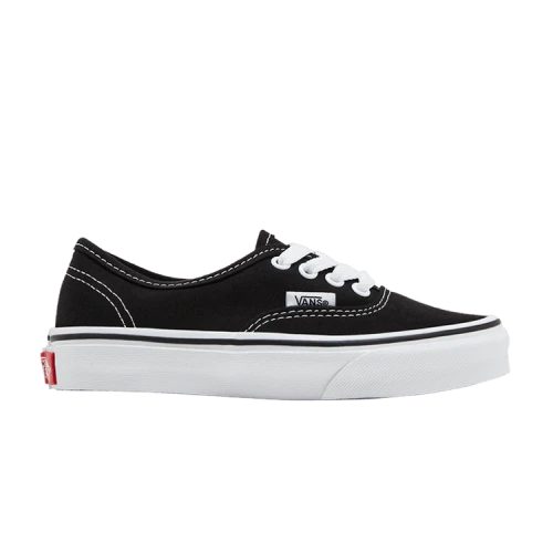 Vans Authentic Black True White (PS)