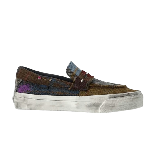Vans Premium Loafer 53 Harris Tweed Brown