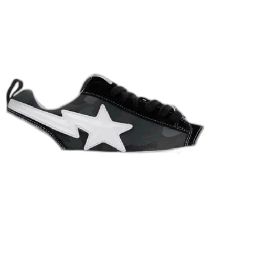 Vans Knu Skool Bape Camo Black