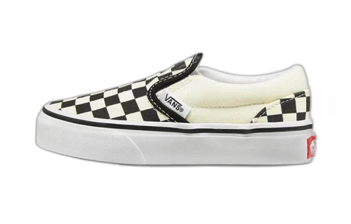 Vans Classic Slip-On Checkerboard (PS)
