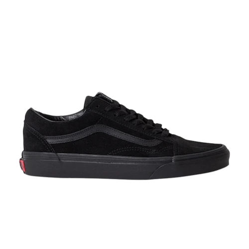 Vans Old Skool Triple Black Suede