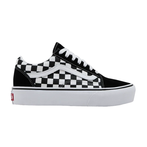 Vans Old Skool Platform Checkerboard