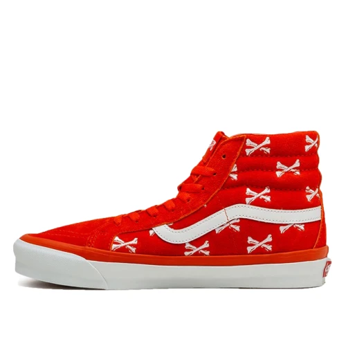 Vans Sk8-Hi WTAPS Bones Orange