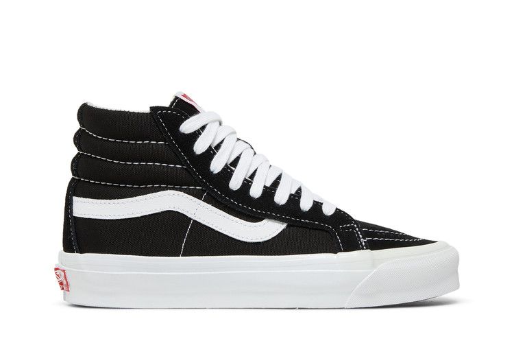 Vans Vault OG Sk8-Hi LX Black True White