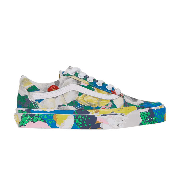 Vans Old Skool KENZO Floral Yellow