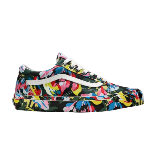 Vans Old Skool KENZO Floral Green