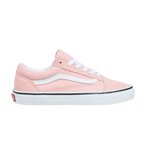 Vans Old Skool Powder Pink White (GS)