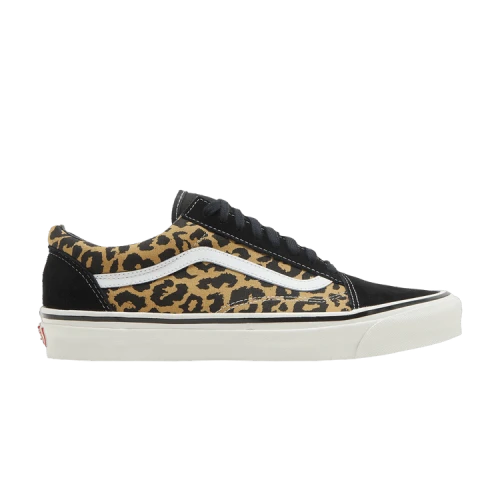 Vans Skool 36 DX Anaheim Factory Black Leopard