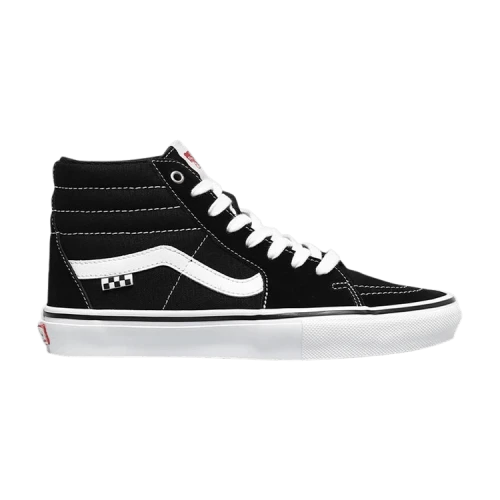Vans Sk8-Hi Black White Checkerboard