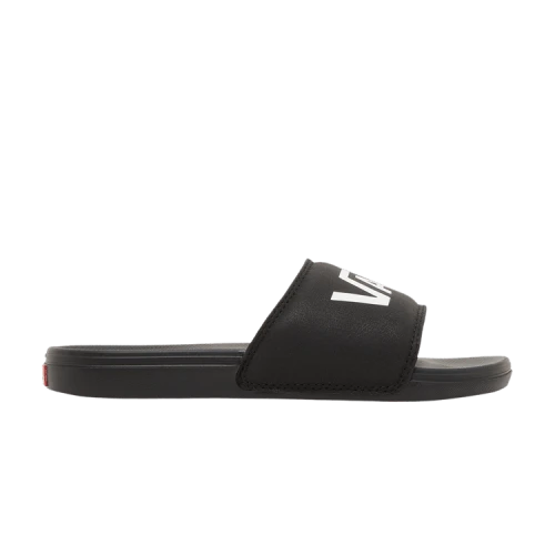 Vans La Costa Slide Black White
