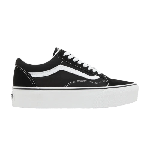 Vans Old Skool Stackform Black White